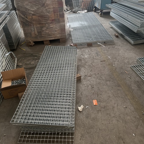 鋼格板走進公園社區便民設施新材質